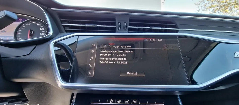 Audi A6 cena 120000 przebieg: 179000, rok produkcji 2018 z Oborniki Śląskie małe 781